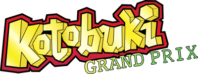 Kotobuki Grand Prix logo for Playstation